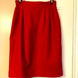 Worthington %100 wool skirt